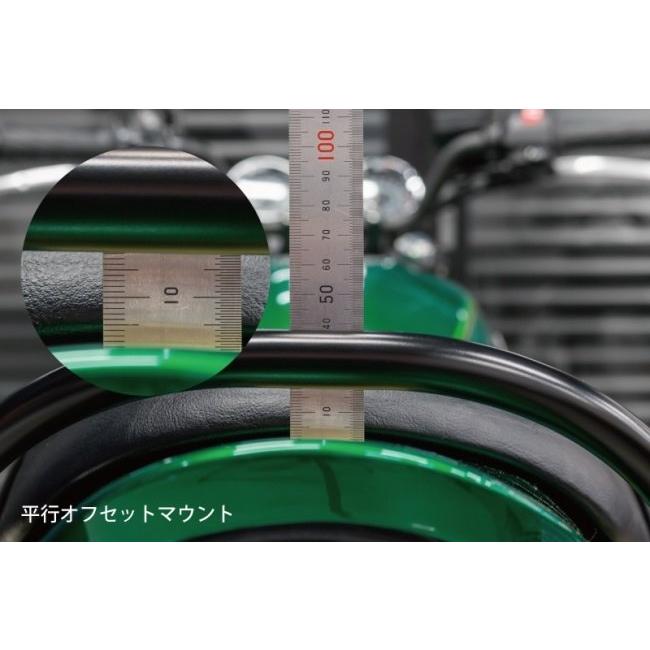 ARCHI（ファッション） - ARCHI アーキ 純然たるグローブ赤ちょうちん専用傾斜角度オフセットマウント Z650RS KAWASAKI カワサキ 色合い・スペーサー・シム 飾りつけ