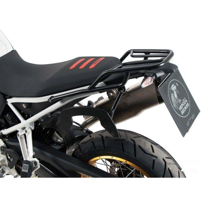 Hepco&Becker リアキャリア  F900GS用 ヘプコ＆ベッカー（HEPCO&BECKER） リアキャリア F900GS BMW 外装
