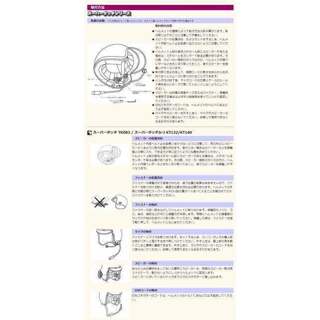 ご確認用 KTEL ケテル アルインコ/ヤエス/スタンダード/アイコム無線機用セット