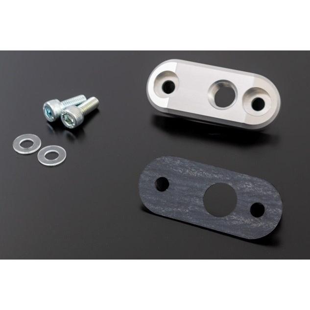 PINGEL ピンゲル Ver.2 アダプタープレート 44mm-1/4(オフセット) 燃料コック 燃料関連 エンジン | PINGEL