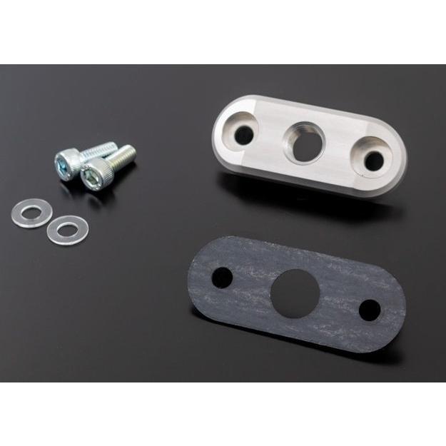 PINGEL ピンゲル Ver.2 アダプタープレート 46mm-1/4 燃料コック 燃料関連 エンジン | PINGEL