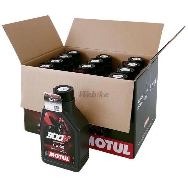 MOTUL モチュール 【ケース】300V FACTORY LINE ROAD RACING 4T (300V ファクトリーライン ロード レーシング) 【0W-30】【1L×12本】【4サイクルオイル】 | MOTUL | 02