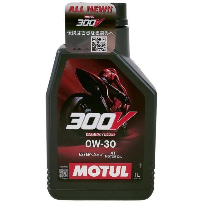 MOTUL モチュール 【ケース】300V FACTORY LINE ROAD RACING 4T (300V ファクトリーライン ロード レーシング) 【0W-30】【1L×12本】【4サイクルオイル】 | MOTUL | 03