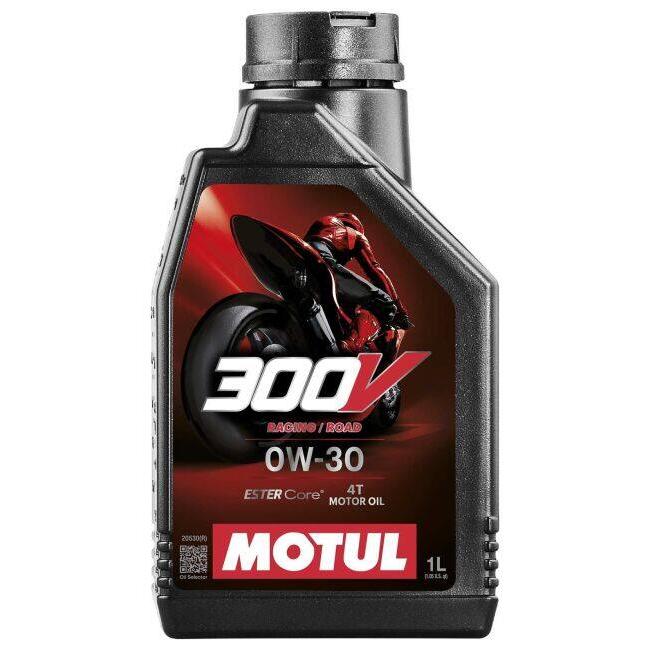 MOTUL モチュール 【ケース】300V FACTORY LINE ROAD RACING 4T (300V ファクトリーライン ロード レーシング) 【0W-30】【1L×12本】【4サイクルオイル】 | MOTUL | 05