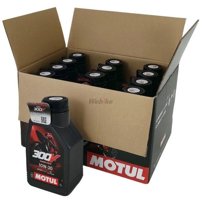 MOTUL モチュール 【ケース】300V FACTORY LINE ROAD RACING 4T (300V ファクトリーライン ロード レーシング) 【10W-30】【1L×12本】【4サイクルオイル】 | MOTUL | 02