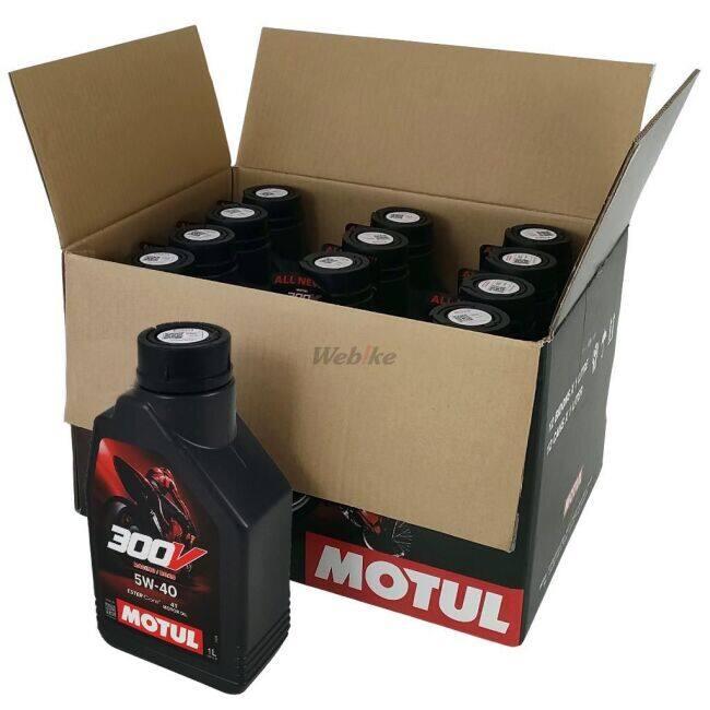 MOTUL モチュール 【ケース】300V FACTORY LINE ROAD RACING 4T (300V ファクトリーライン ロード レーシング) 【5W-40】【1L×12本】【4サイクルオイル】 | MOTUL | 02