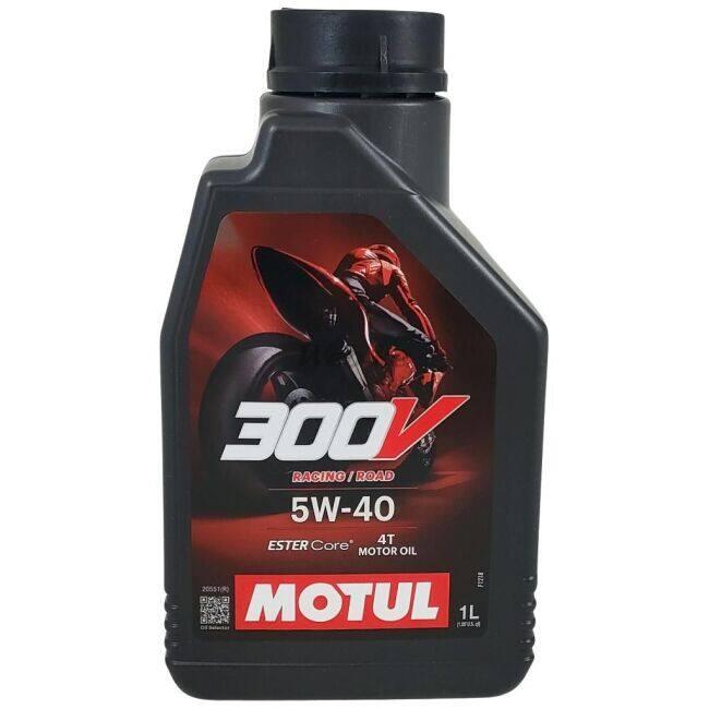 MOTUL モチュール 【ケース】300V FACTORY LINE ROAD RACING 4T (300V ファクトリーライン ロード レーシング) 【5W-40】【1L×12本】【4サイクルオイル】 | MOTUL | 03
