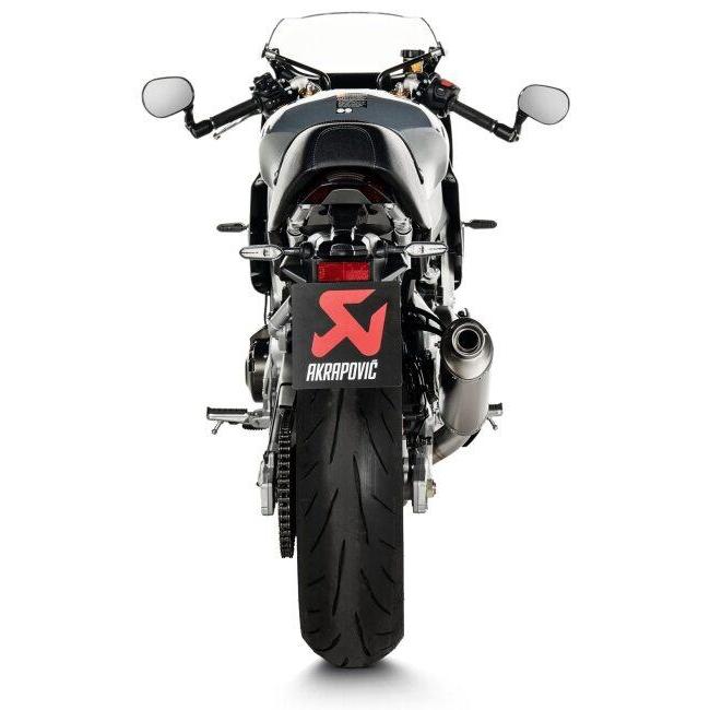 AKRAPOVIC（アクラポビッチ） EC仕様 レーシングライン XSR900