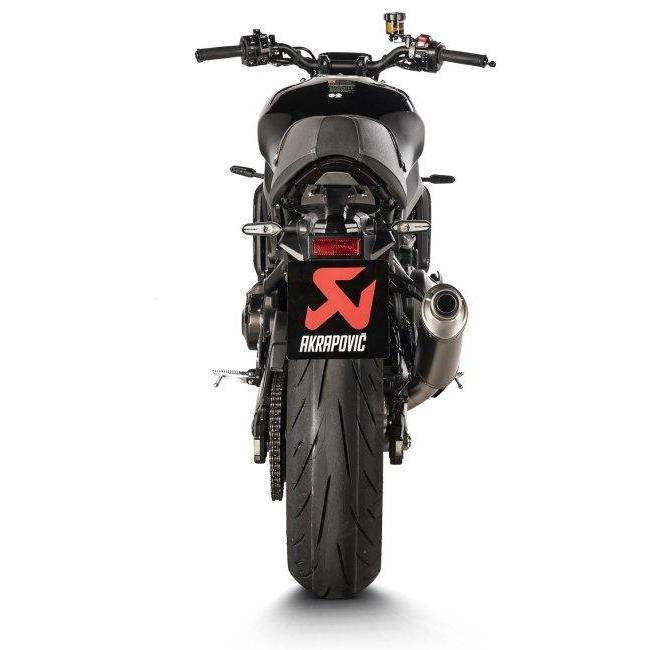 YAMAHA ヤマハ XSR900 2016年 取り外し アクラポビッチマフラー AKRAPOVIC アクラポビッチ EC仕様 レーシングライン XSR900