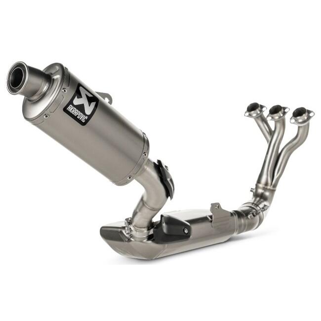 AKRAPOVIC（アクラポビッチ） EC仕様 レーシングライン XSR900