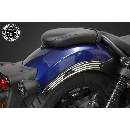 Garage T＆F ガレージ フェンダーレールカバー レブル250 HONDA ホンダ