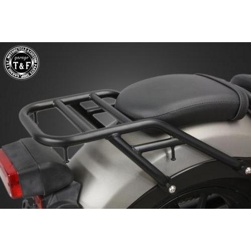 Garage T\u0026F ガレージ リアラックキャリア レブル250 レブル500 HONDA ホンダ リアキャリア 外装の画像