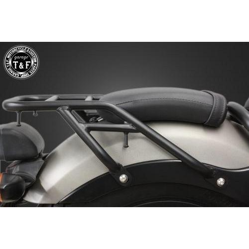 Garage T\u0026F ガレージ リアラックキャリア レブル250 レブル500 HONDA ホンダ リアキャリア 外装の画像