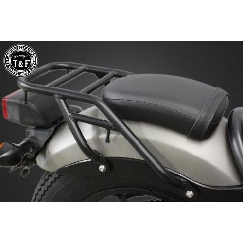 Garage T\u0026F ガレージ リアラックキャリア レブル250 レブル500 HONDA ホンダ リアキャリア 外装の画像