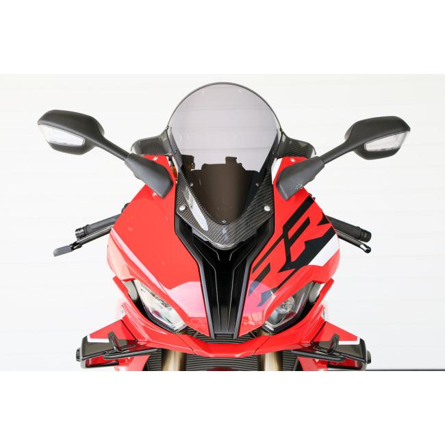 BMWS1000RRアエラ　カーボンハイスクリーン AELLA アエラ カーボンハイスクリーン カラー：スモーク S1000RR