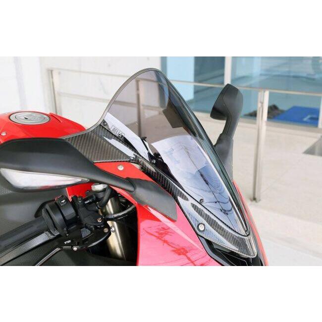 AELLA（アエラ） カーボンハイスクリーン カラー：スモーク S1000RR