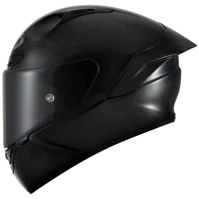 KYT カーボンファイバー ヘルメット ブラックMサイズ KYT ケイワイティ NZ RACE CARBON GLOSSY［カーボングロス］ヘルメット