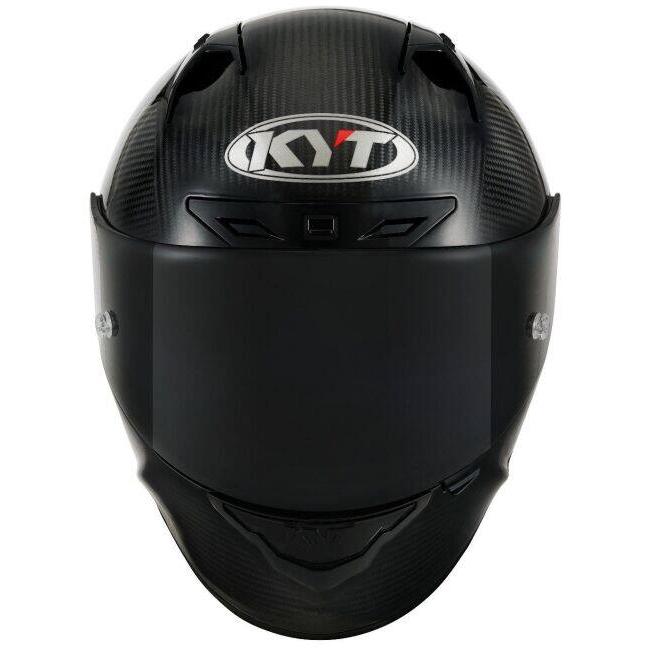 KYT カーボンファイバー ヘルメット ブラックMサイズ KYT ケイワイティ NZ RACE CARBON GLOSSY［カーボングロス］ヘルメット