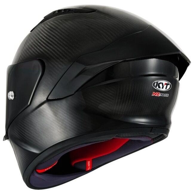 KYT ケイワイティ NZ RACE CARBON GLOSSY［カーボングロス］ヘルメット
