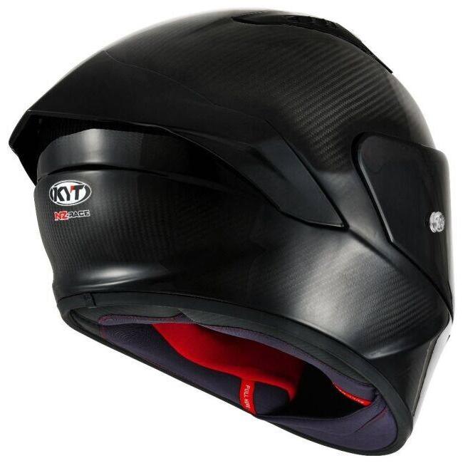 KYT ケイワイティ NZ RACE CARBON GLOSSY［カーボングロス］ヘルメット
