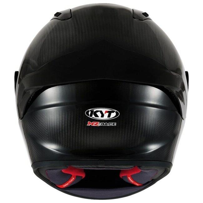 KYT ケイワイティ NZ RACE CARBON GLOSSY［カーボングロス］ヘルメット