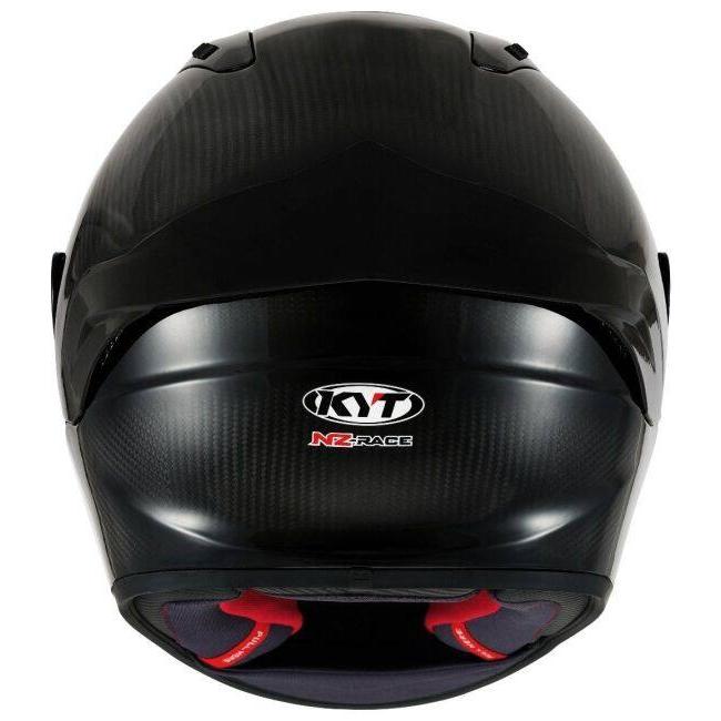 KYT ケイワイティ NZ RACE CARBON GLOSSY［カーボングロス］ヘルメット
