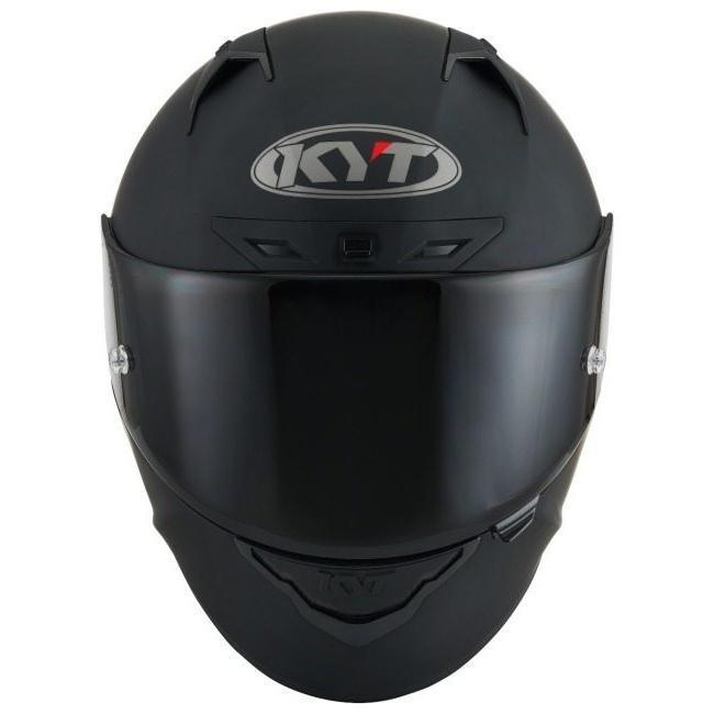 KYT ケイワイティ NZ RACE PLAIN MATT BLACK ／E06［プレーンマット