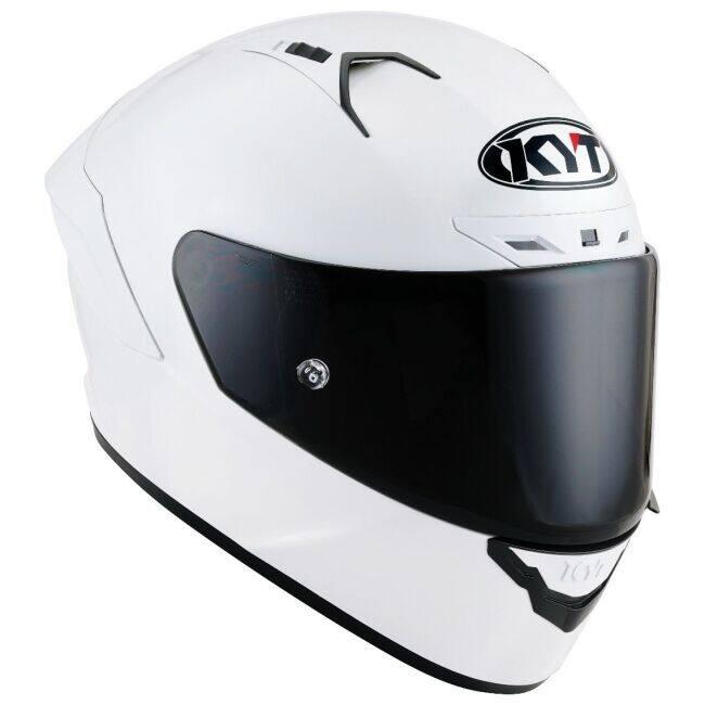KYT ケイワイティ NZ RACE PLAIN WHITE ／E06［プレーンホワイト］ヘルメット サイズ：M(57-58cm) フルフェイスヘルメット ヘルメット | ブランド登録なし | 01