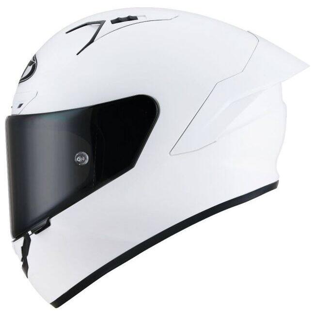 KYT ケイワイティ NZ RACE PLAIN WHITE ／E06［プレーンホワイト］ヘルメット サイズ：M(57-58cm) フルフェイスヘルメット ヘルメット | ブランド登録なし | 02