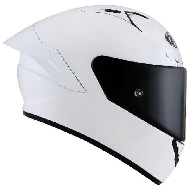 KYT ケイワイティ NZ RACE PLAIN WHITE ／E06［プレーンホワイト］ヘルメット サイズ：M(57-58cm) フルフェイスヘルメット ヘルメット | ブランド登録なし | 03