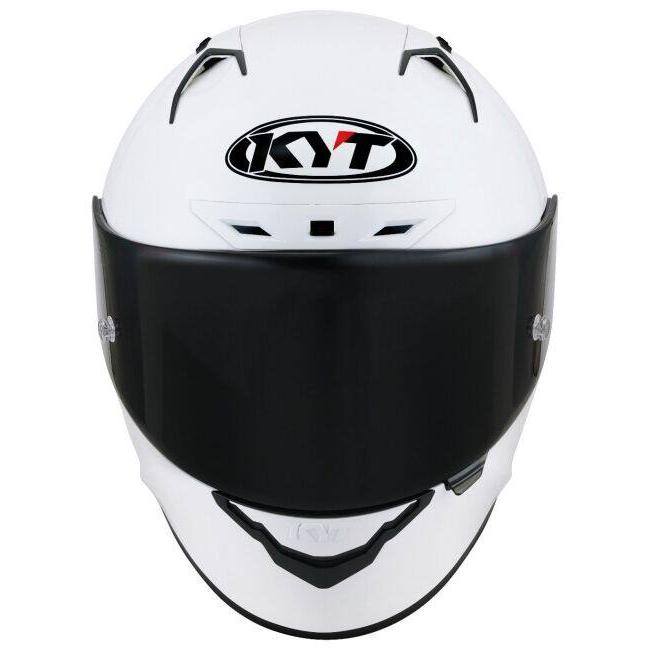 KYT ケイワイティ NZ RACE PLAIN WHITE ／E06［プレーンホワイト］ヘルメット サイズ：M(57-58cm) フルフェイスヘルメット ヘルメット | ブランド登録なし | 04