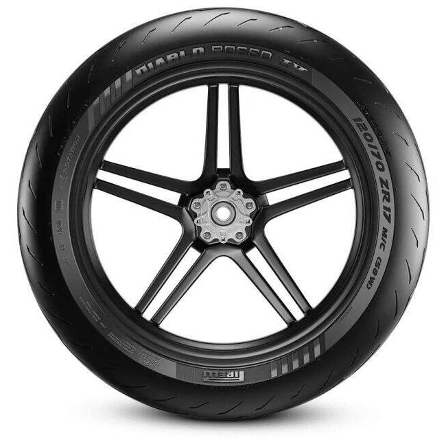 PIRELLI ピレリ DIABLO ROSSO IV 【190/50 ZR 17 M/C (73W) TL】 ディアブロ ロッソIV タイヤ オンロードタイヤ・スポーツ オンロードタイヤ | PIRELLI | 01