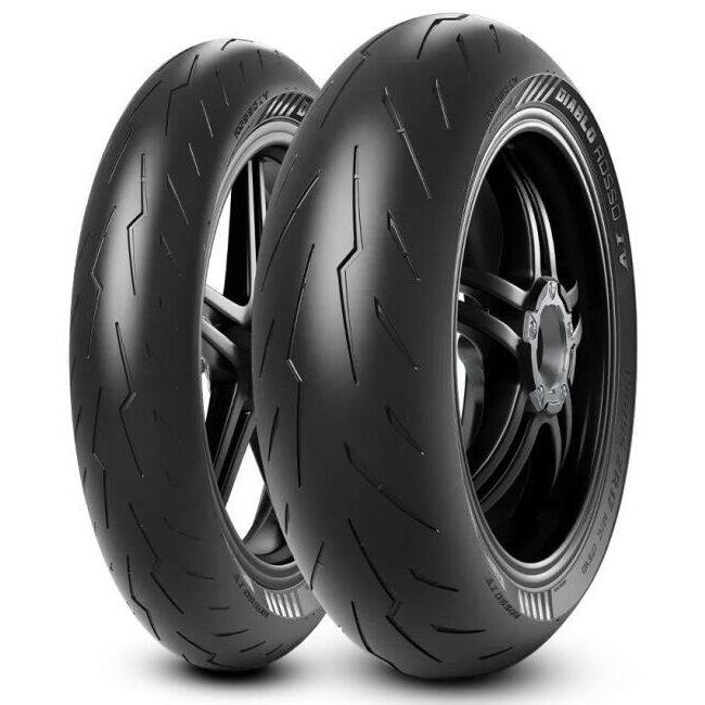 PIRELLI ピレリ DIABLO ROSSO IV 【190/50 ZR 17 M/C (73W) TL】 ディアブロ ロッソIV タイヤ オンロードタイヤ・スポーツ オンロードタイヤ | PIRELLI | 02
