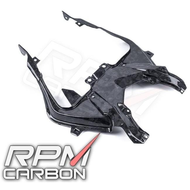 RPM CARBON アールピーエムカーボン シートセンターカウル NINJA ZX-6R 仕上げ：ツヤあり / 仕様：鍛造カーボン ZX6R KAWASAKI カワサキ シート関連 外装