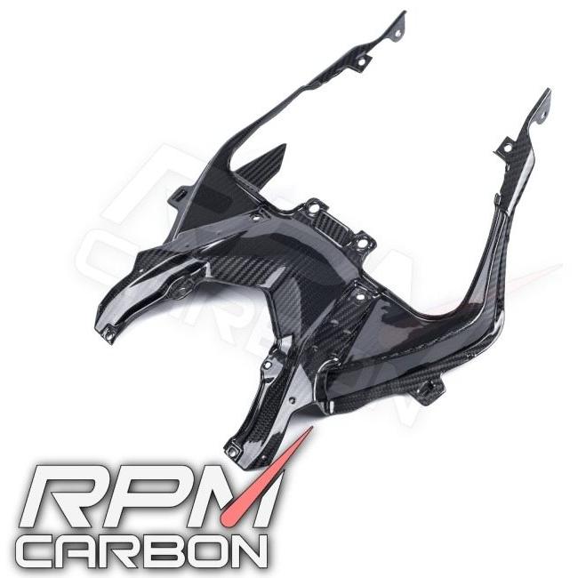 RPM CARBON アールピーエムカーボン シートセンターカウル NINJA ZX-6R 仕上げ：ツヤあり / 仕様：鍛造カーボン ZX6R KAWASAKI カワサキ シート関連 外装