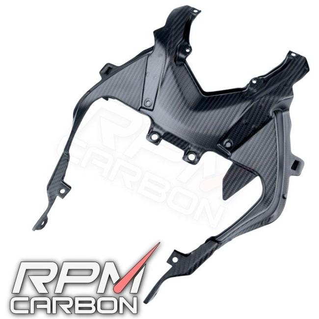 RPM CARBON アールピーエムカーボン シートセンターカウル NINJA ZX-6R 仕上げ：ツヤあり / 仕様：鍛造カーボン ZX6R KAWASAKI カワサキ シート関連 外装