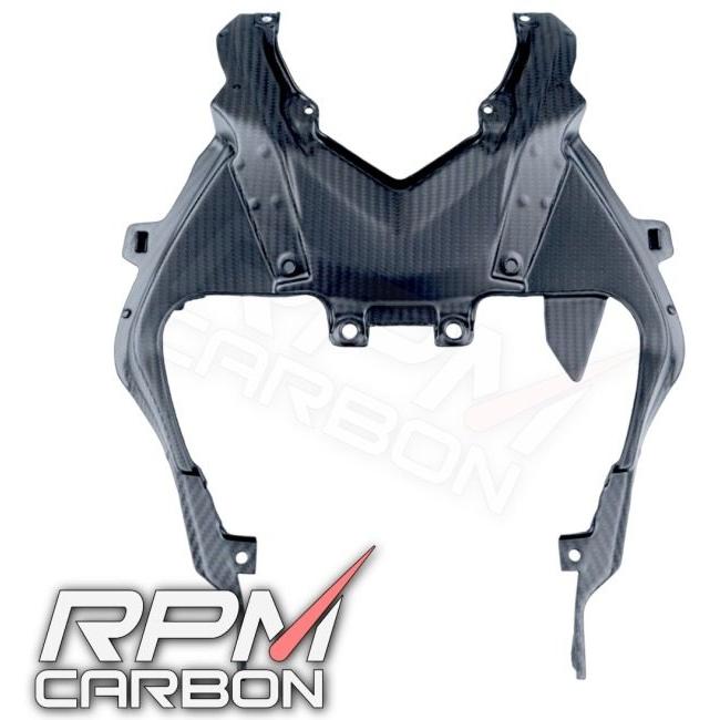 RPM CARBON アールピーエムカーボン シートセンターカウル NINJA ZX-6R 仕上げ：ツヤあり / 仕様：鍛造カーボン ZX6R KAWASAKI カワサキ シート関連 外装