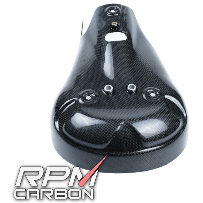 RPM CARBON アールピーエムカーボン マフラーヒートガード PANIGALE1299 仕上げ：ツヤなし / 仕様：綾織 Panigale1299 Panigale959 Panigale V2 マフラー_10