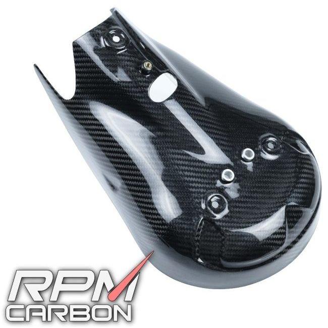 RPM CARBON アールピーエムカーボン マフラーヒートガード PANIGALE1299 仕上げ：ツヤなし / 仕様：綾織 Panigale1299 Panigale959 Panigale V2 マフラー_12