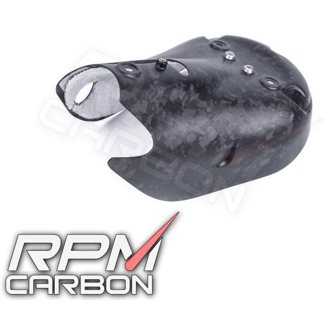 RPM CARBON アールピーエムカーボン マフラーヒートガード PANIGALE1299 仕上げ：ツヤなし / 仕様：綾織 Panigale1299 Panigale959 Panigale V2 マフラー_14
