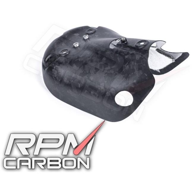 RPM CARBON アールピーエムカーボン マフラーヒートガード PANIGALE1299 仕上げ：ツヤなし / 仕様：綾織 Panigale1299 Panigale959 Panigale V2 マフラー_15