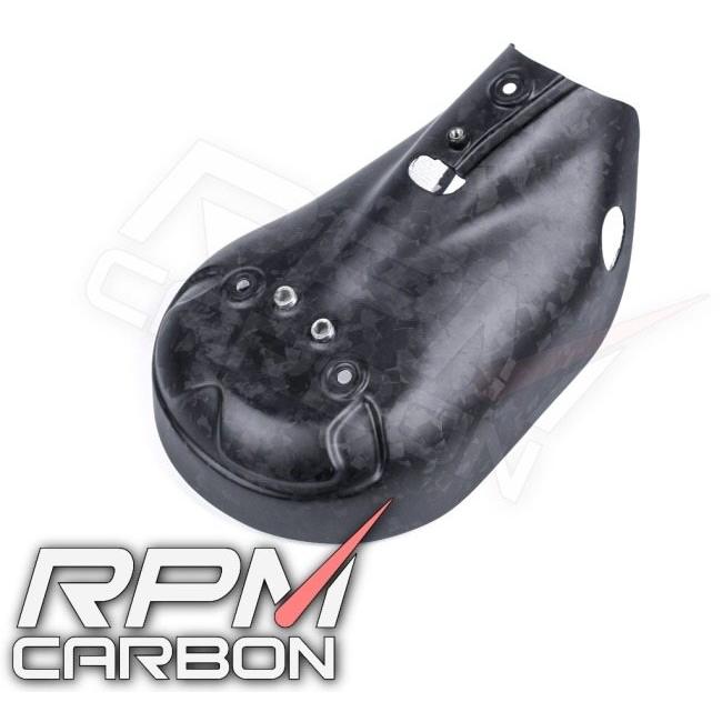 RPM CARBON アールピーエムカーボン マフラーヒートガード PANIGALE1299 仕上げ：ツヤなし / 仕様：綾織 Panigale1299 Panigale959 Panigale V2 マフラー_16