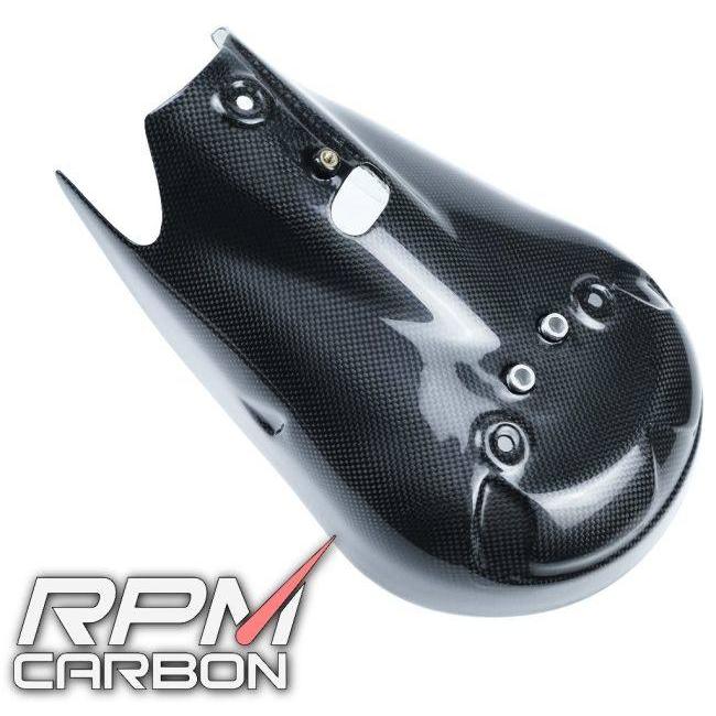 RPM CARBON アールピーエムカーボン マフラーヒートガード PANIGALE1299 仕上げ：ツヤなし / 仕様：綾織 Panigale1299 Panigale959 Panigale V2 マフラー_9