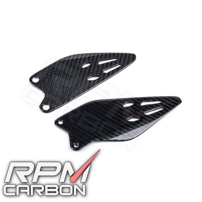 RPM CARBON アールピーエムカーボン ヒールガード NINJA ZX-6R 仕上げ