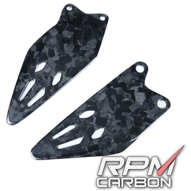 RPM CARBON アールピーエムカーボン ヒールガード NINJA ZX-6R 仕上げ