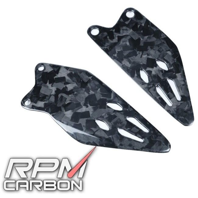 RPM CARBON アールピーエムカーボン ヒールガード NINJA ZX-6R 仕上げ