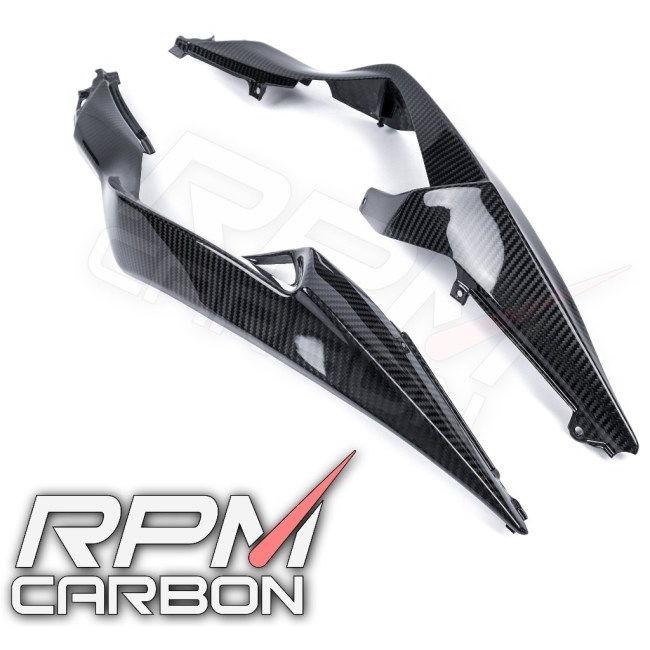RPM CARBON アールピーエムカーボン リアシートサイドカウル NINJA ZX-6R 仕上げ：ツヤあり / 仕様：鍛造カーボン ZX6R KAWASAKI カワサキ カウル関連 外装_2