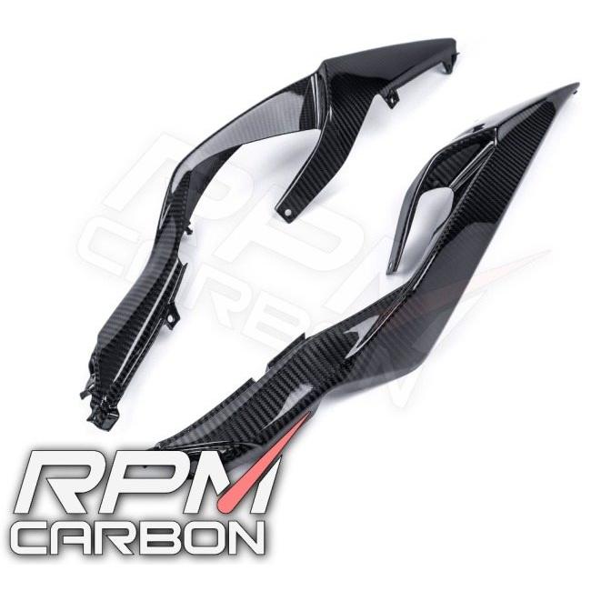 RPM CARBON アールピーエムカーボン リアシートサイドカウル NINJA ZX-6R 仕上げ：ツヤあり / 仕様：鍛造カーボン ZX6R KAWASAKI カワサキ カウル関連 外装_3