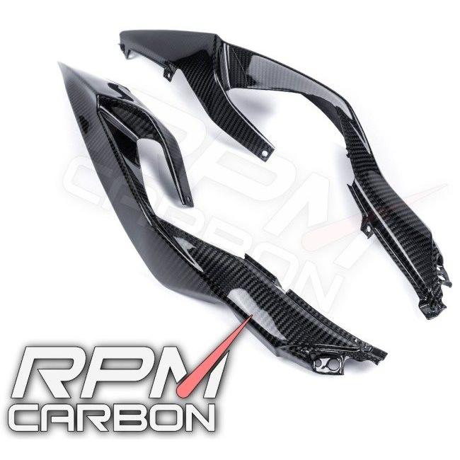 RPM CARBON アールピーエムカーボン リアシートサイドカウル NINJA ZX-6R 仕上げ：ツヤあり / 仕様：鍛造カーボン ZX6R KAWASAKI カワサキ カウル関連 外装_4
