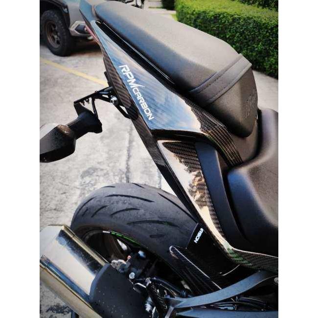 RPM CARBON アールピーエムカーボン リアシートサイドカウル NINJA ZX-6R 仕上げ：ツヤあり / 仕様：鍛造カーボン ZX6R KAWASAKI カワサキ カウル関連 外装_5